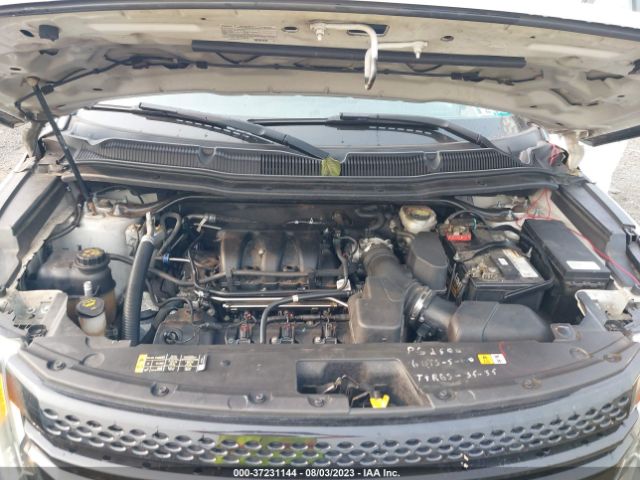 1FM5K8AR2EGB95864 Ford UTILITY POLICE