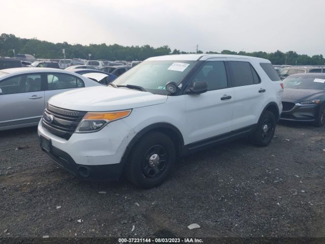 1FM5K8AR2EGB95864 Ford UTILITY POLICE