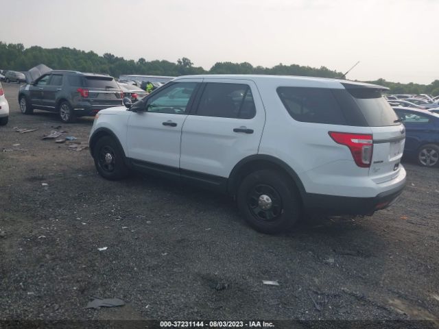 1FM5K8AR2EGB95864 Ford UTILITY POLICE