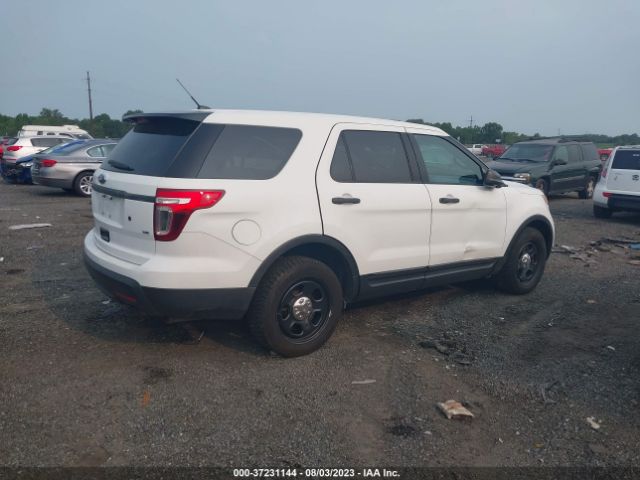 1FM5K8AR2EGB95864 Ford UTILITY POLICE
