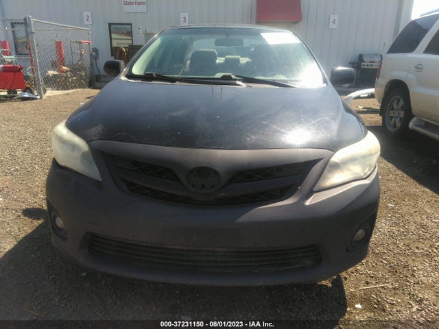 2012 TOYOTA COROLLA LE VIN: 2T1BU4EE0CC809338
