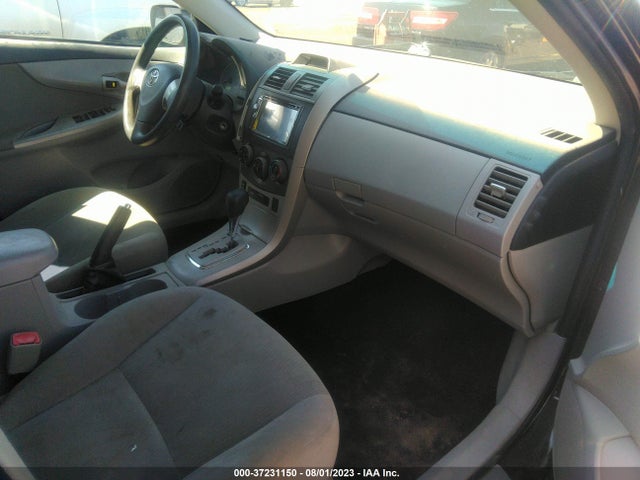 2012 TOYOTA COROLLA LE VIN: 2T1BU4EE0CC809338