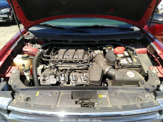 2FMGK5C85GBA18179 Ford FLEX SEL
