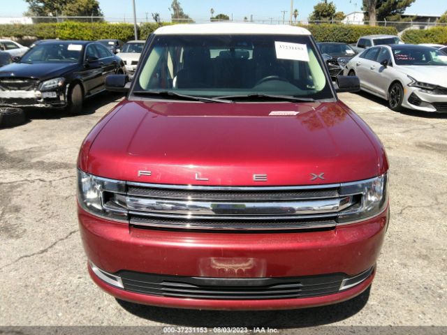 2FMGK5C85GBA18179 Ford FLEX SEL