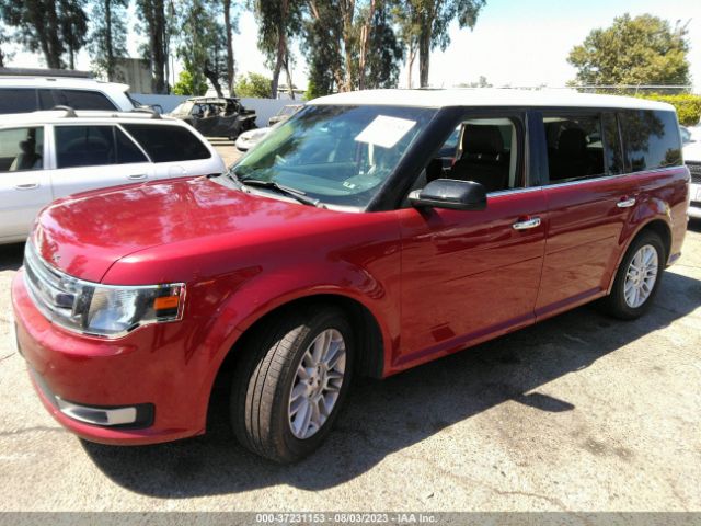 2FMGK5C85GBA18179 Ford FLEX SEL