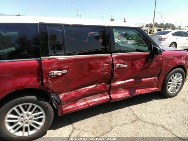 2FMGK5C85GBA18179 Ford FLEX SEL