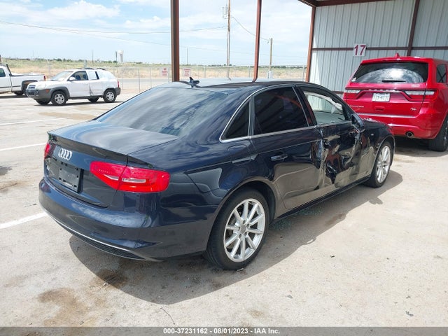 WAUEFAFL8EN037073 Audi A4 Premium Plus