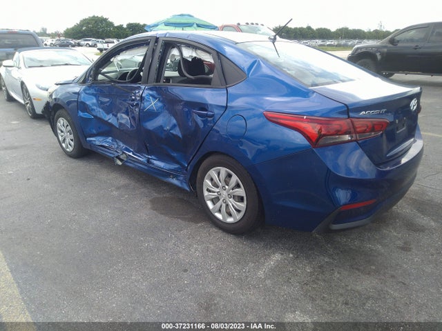 2020 HYUNDAI ACCENT SE VIN: 3KPC24A69LE098877