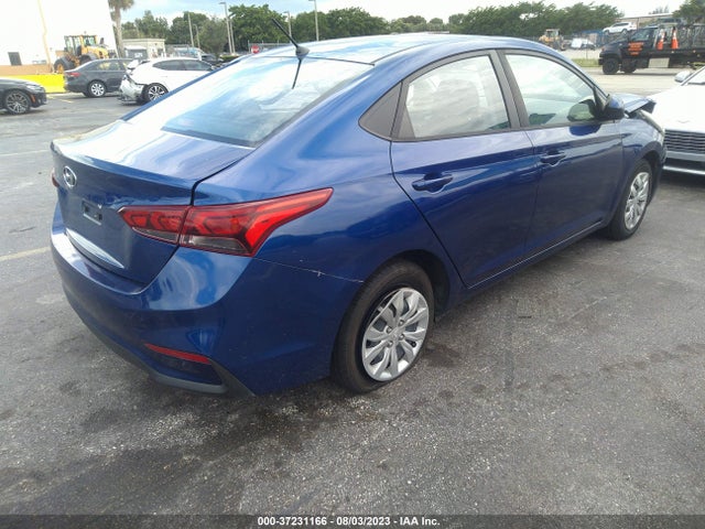 2020 HYUNDAI ACCENT SE VIN: 3KPC24A69LE098877