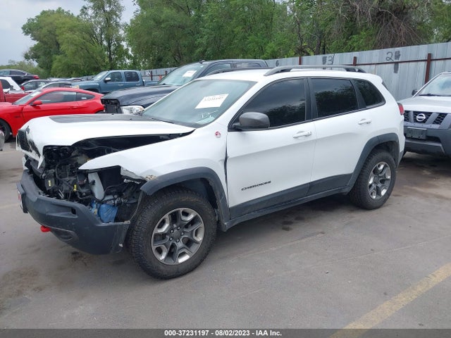 Jeep Cherokee Trailhawk 2019 1C4PJMBN8KD170002 Image 2