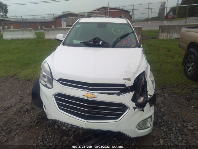 2016 CHEVROLET EQUINOX LT VIN: 2GNALCEKXG6249485