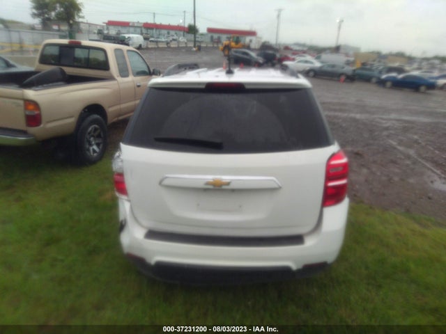2016 CHEVROLET EQUINOX LT VIN: 2GNALCEKXG6249485