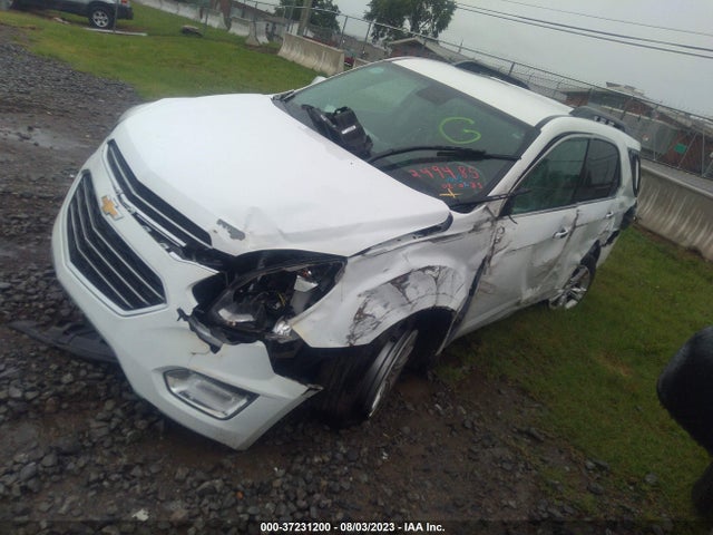 2016 CHEVROLET EQUINOX LT VIN: 2GNALCEKXG6249485