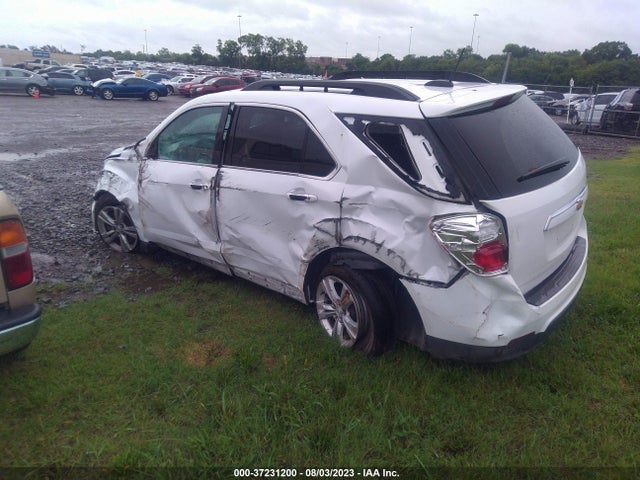2016 CHEVROLET EQUINOX LT VIN: 2GNALCEKXG6249485