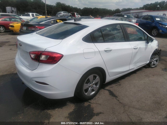 Chevrolet CRUZE LS 2018 1G1BC5SM3J7236169 Image 4