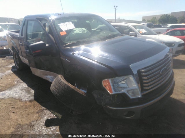 2010 FORD F-150 XL/XLT/FX2 SPORT VIN: 1FTEW1C86AFA25544
