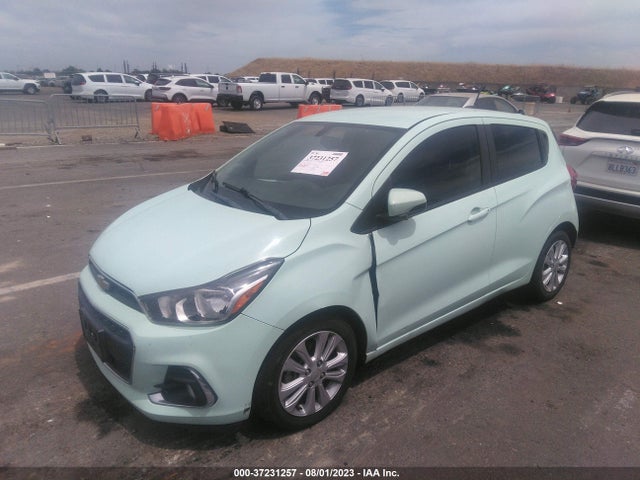 Chevrolet Spark Lt 2017 KL8CD6SA1HC720629 Image 2