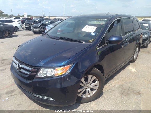 Honda Odyssey Ex-l 2016 5FNRL5H64GB129648 Image 2