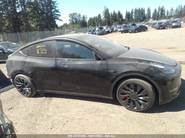 Tesla Model Y Performance 2023 7SAYGDEF4PF595940 Image 4