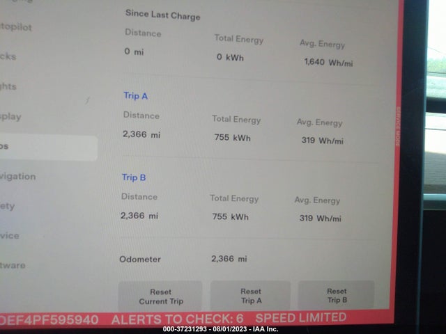 Tesla Model Y Performance 2023 7SAYGDEF4PF595940 Image 14