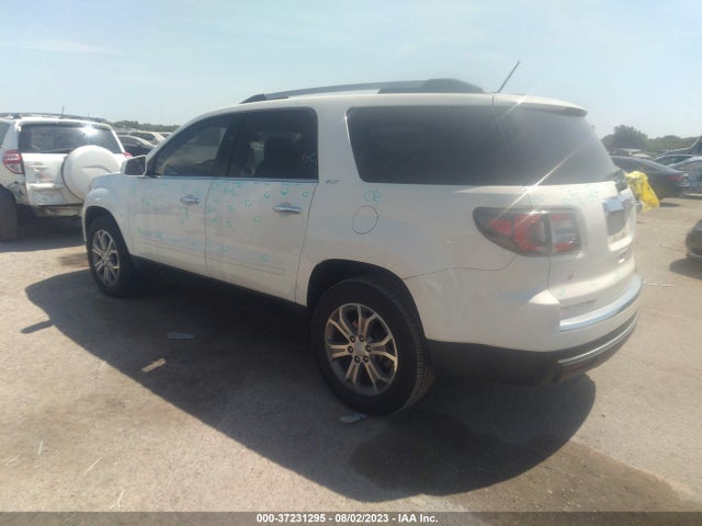 2015 GMC ACADIA SLT VIN: 1GKKRRKD0FJ135201