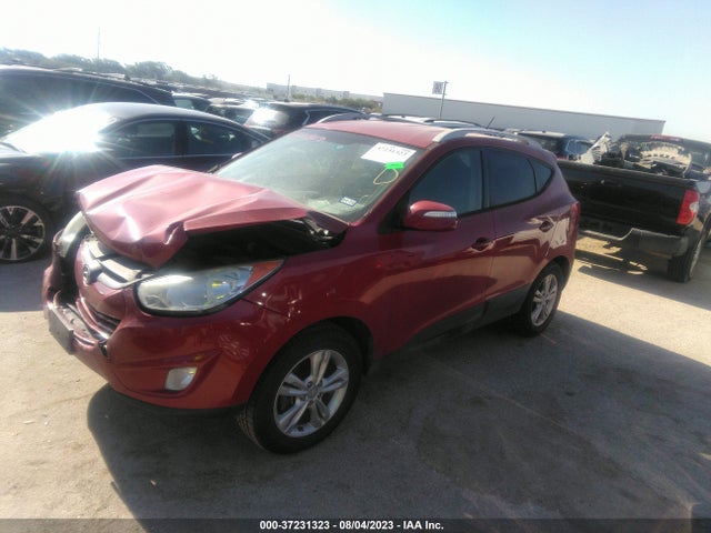 2013 HYUNDAI TUCSON GLS VIN: KM8JU3AC6DU623457
