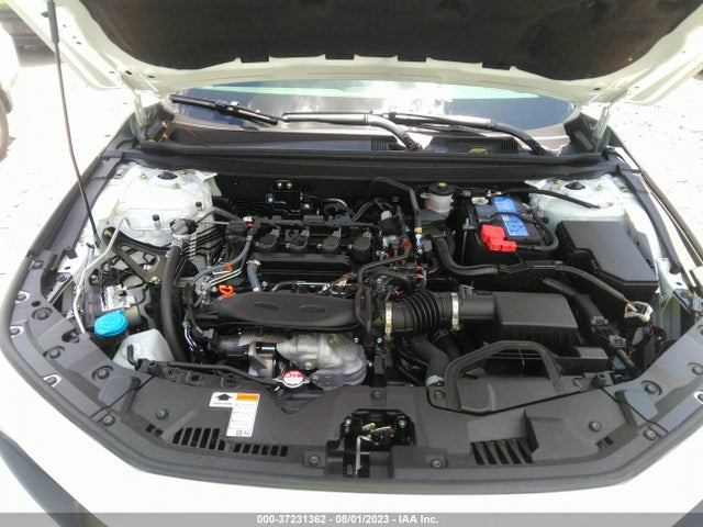 Honda ACCORD LX 2023 1HGCY1F23PA027347 Image 10