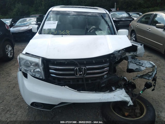 2014 HONDA PILOT EX-L VIN: 5FNYF4H73EB021542