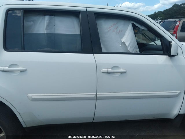 2014 HONDA PILOT EX-L VIN: 5FNYF4H73EB021542