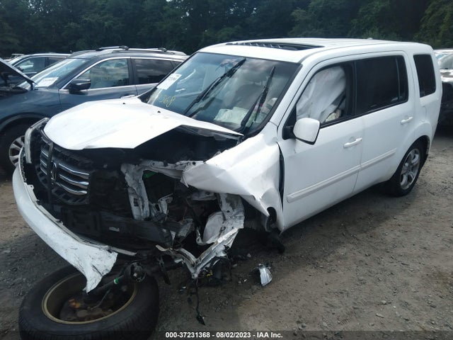 2014 HONDA PILOT EX-L VIN: 5FNYF4H73EB021542