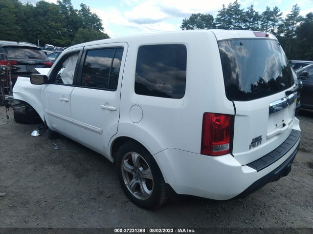 2014 HONDA PILOT EX-L VIN: 5FNYF4H73EB021542