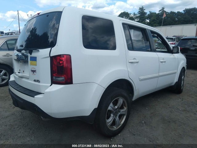 2014 HONDA PILOT EX-L VIN: 5FNYF4H73EB021542