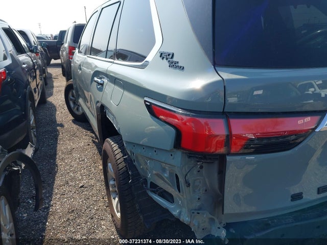2023 Toyota Sequoia, VIN: 7SVAAABA6PX003652