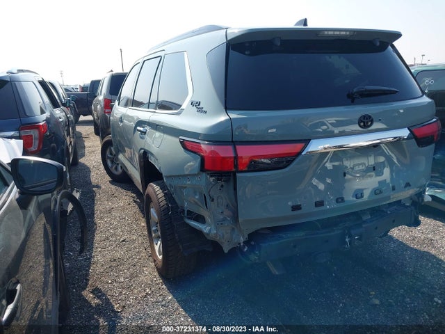 2023 Toyota Sequoia, VIN: 7SVAAABA6PX003652
