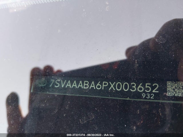 2023 Toyota Sequoia, VIN: 7SVAAABA6PX003652