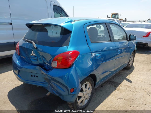 2015 MITSUBISHI MIRAGE ES/RF VIN: ML32A4HJ4FH033106
