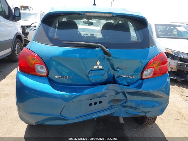 2015 MITSUBISHI MIRAGE ES/RF VIN: ML32A4HJ4FH033106