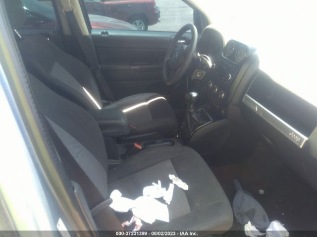 1C4NJCBA4ED508773 Jeep Compass Sport