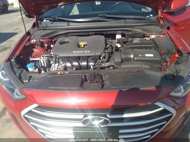 2018 HYUNDAI ELANTRA VALUE EDITION VIN: 5NPD84LF2JH271843