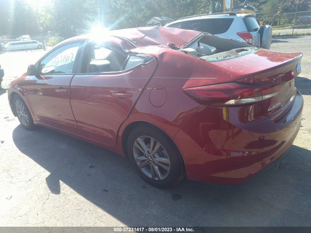 2018 HYUNDAI ELANTRA VALUE EDITION VIN: 5NPD84LF2JH271843