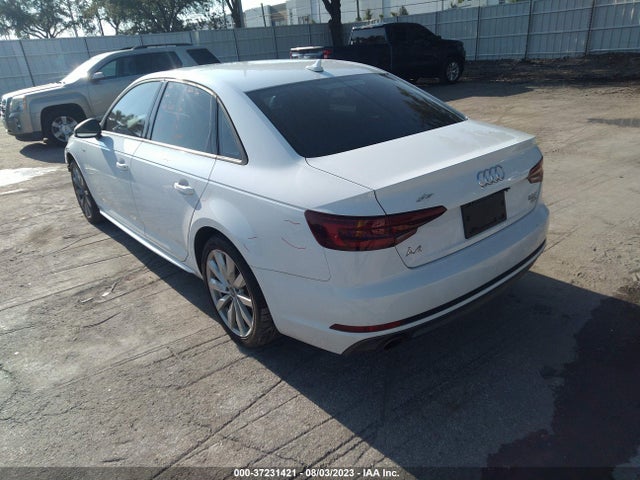 WAUKMAF41JN000314 Audi A4 Premium/tech Premium