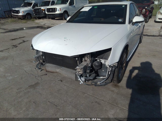 WAUKMAF41JN000314 Audi A4 Premium/tech Premium