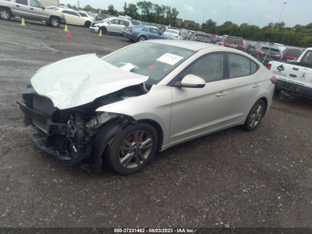 Hyundai ELANTRA SEL 2018 5NPD84LF2JH284253 Image 2
