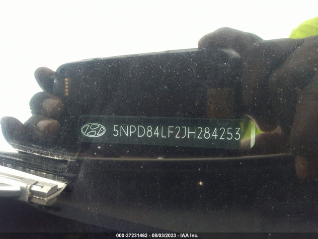 Hyundai ELANTRA SEL 2018 5NPD84LF2JH284253 Image 9