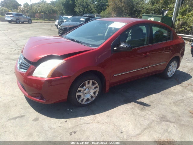 2011 NISSAN SENTRA 2.0 S VIN: 3N1AB6AP1BL643382