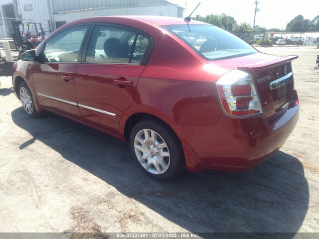 2011 NISSAN SENTRA 2.0 S VIN: 3N1AB6AP1BL643382