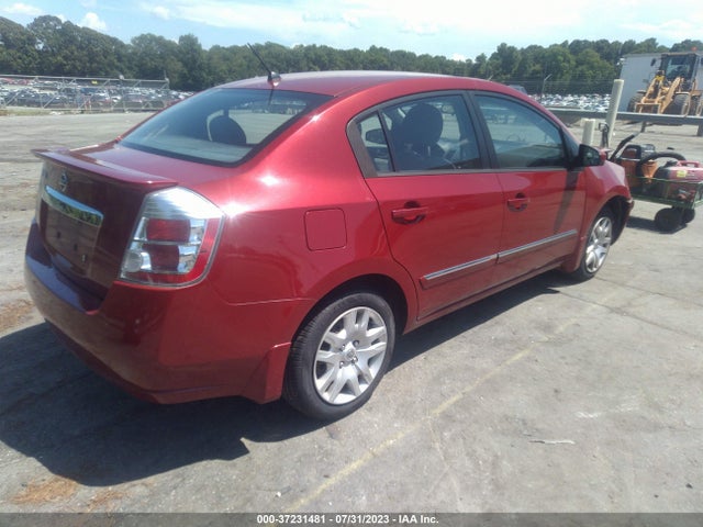 2011 NISSAN SENTRA 2.0 S VIN: 3N1AB6AP1BL643382