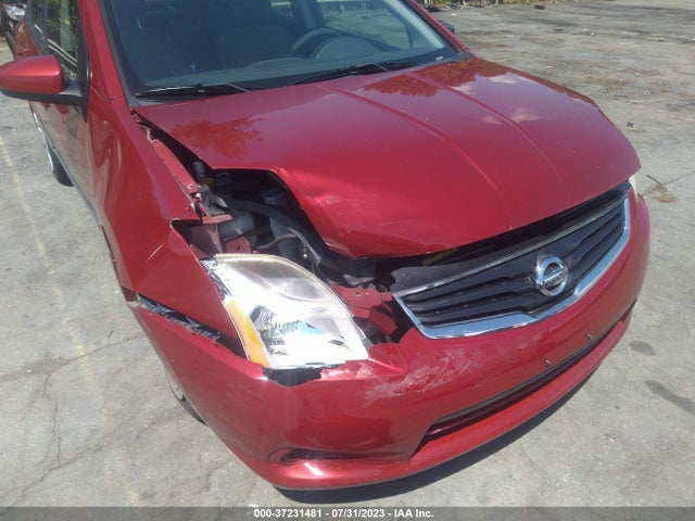 2011 NISSAN SENTRA 2.0 S VIN: 3N1AB6AP1BL643382
