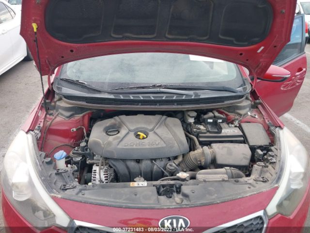KNAFX4A66G5536753 KIA FORTE LX