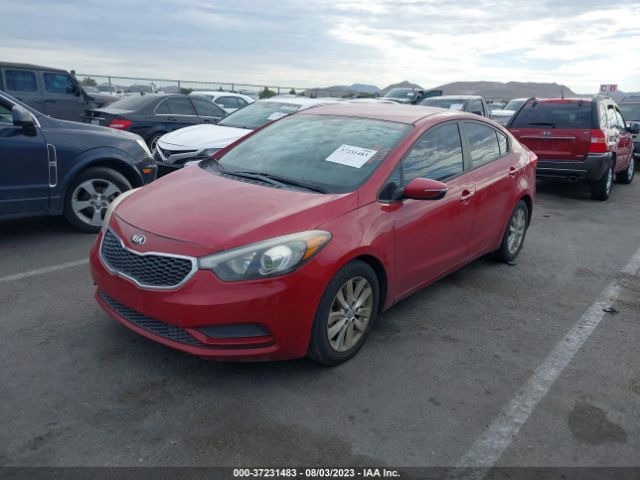 KNAFX4A66G5536753 KIA FORTE LX